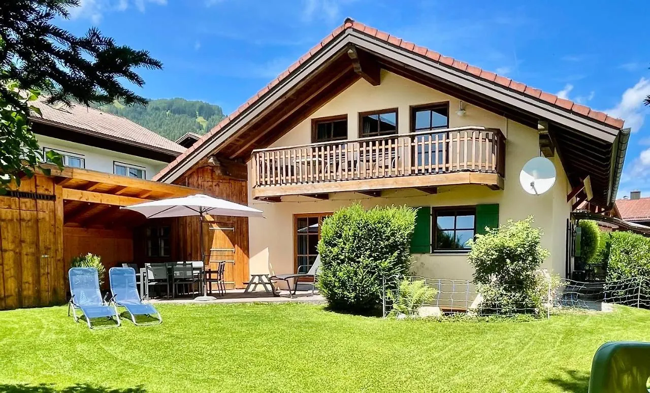 Ferienhaus Alpverliebt Bolsterlang