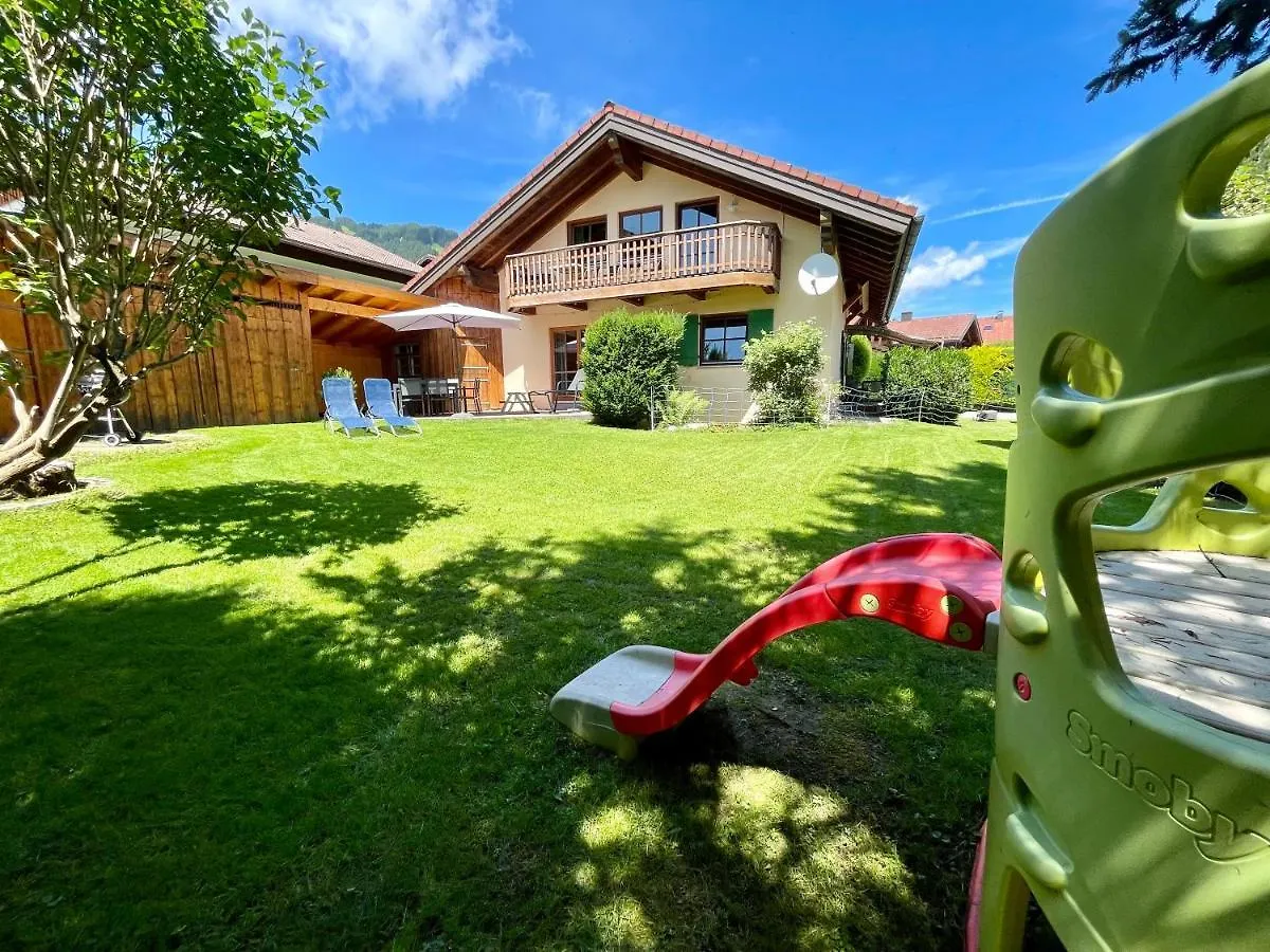 Ferienhaus Alpverliebt Bolsterlang