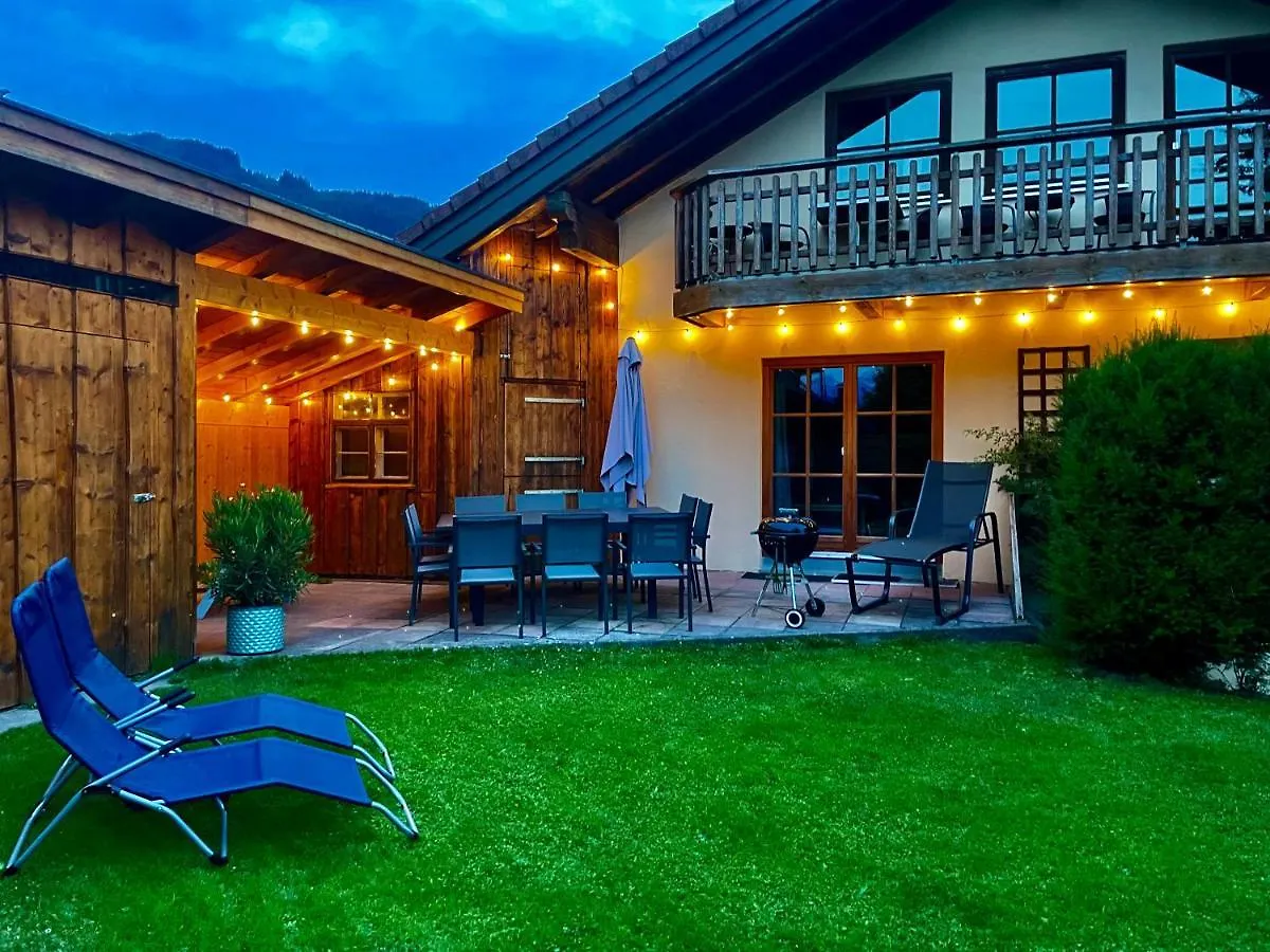 Holiday home Ferienhaus Alpverliebt Bolsterlang