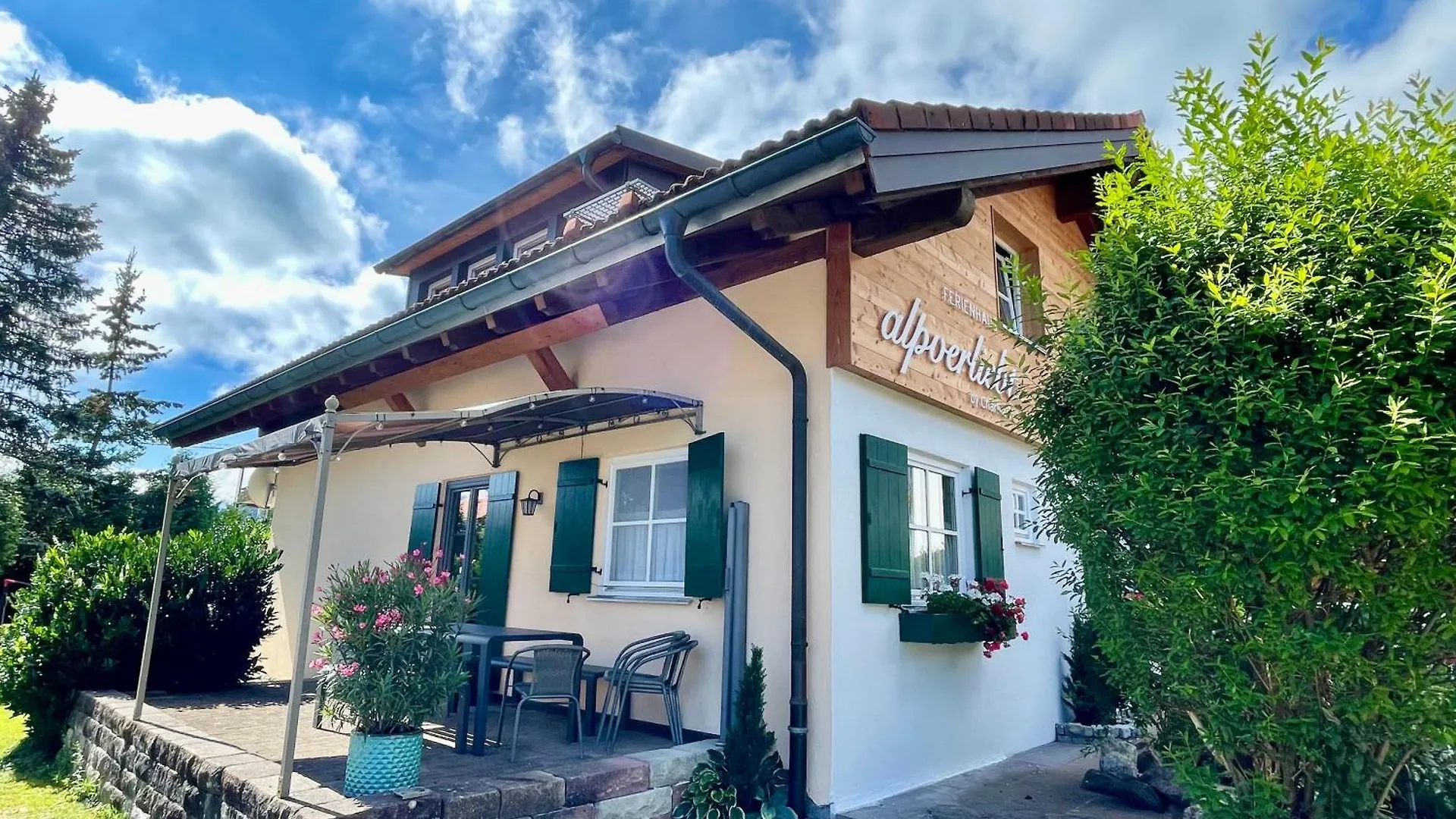 Holiday home Ferienhaus Alpverliebt Bolsterlang