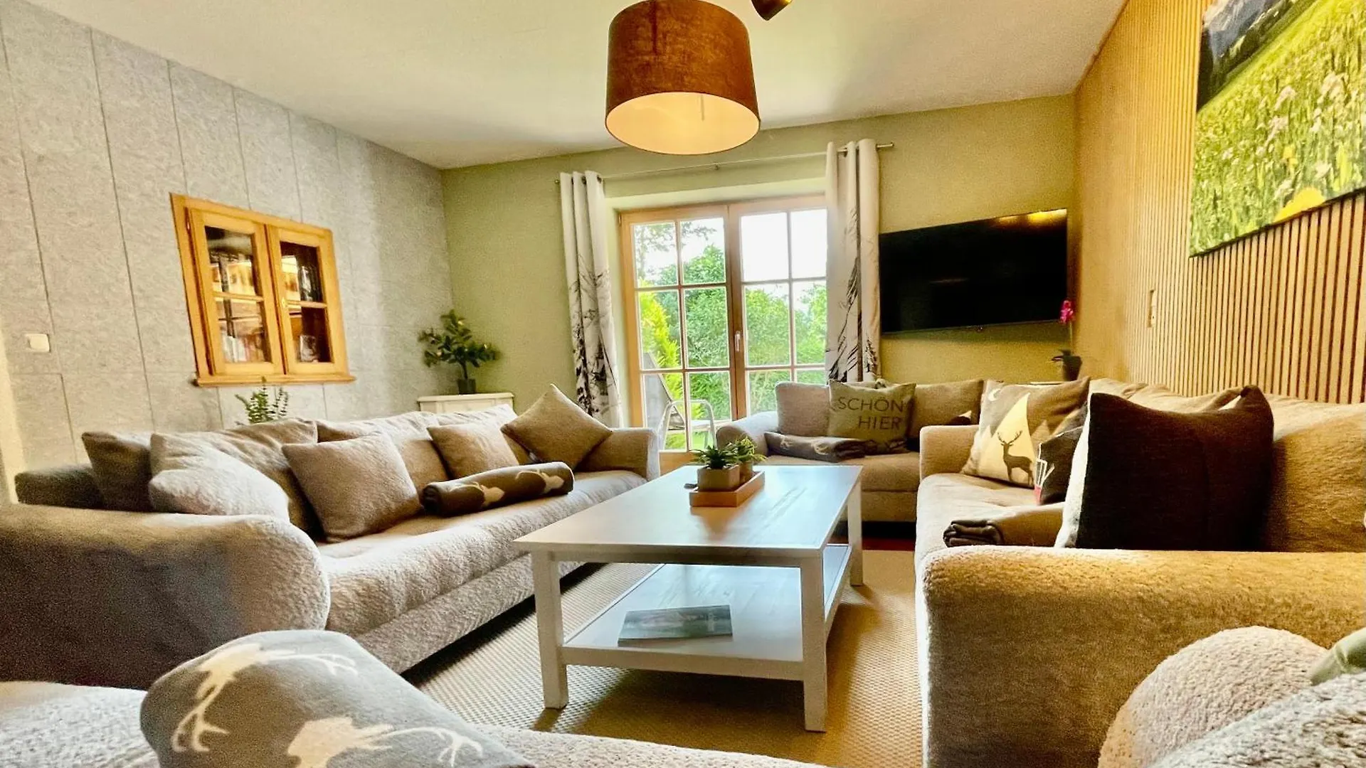 펜션 Ferienhaus Alpverliebt 볼슈테르란크