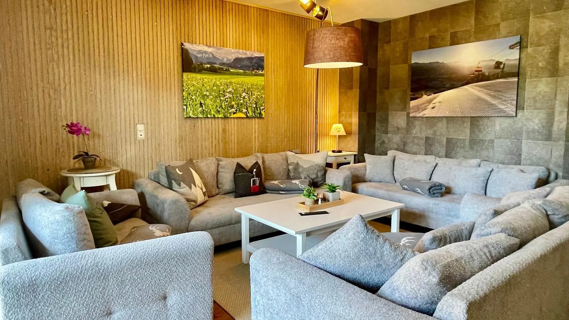 펜션 Ferienhaus Alpverliebt 볼슈테르란크